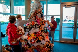 Y-12 Employees Donate Bears to East Tennessee Children's Hospital