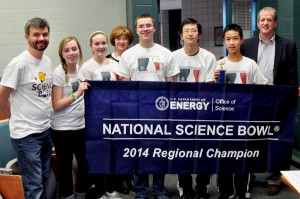 Jefferson Middle School National Science Bowl Regional Champs