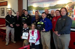 Roane County Sheriff's Office and Firehouse Subs AED