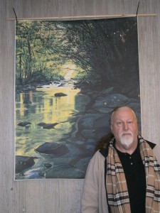 Robert Forbes Art Show at Oak Ridge Public Library
