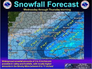 Significant Snowfall Update