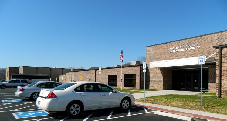 Anderson County Detention Facility Pod Construction