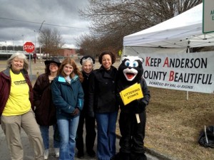 Keep Anderson County Beautiful Great American Cleanup