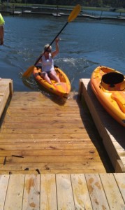 Adventures Outdoors Kayak Dock
