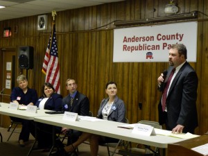 Anderson County Candidates for Chancellor and Juvenile Court Judge