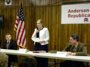Anderson County Republican Party Forum