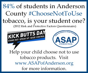 ASAP of Anderson County Kick Butts Day
