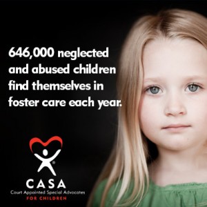 CASA Child Abuse Prevention Month