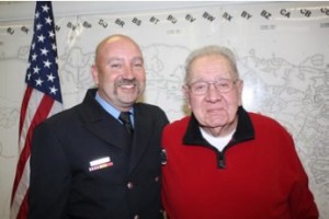 Jeff Hackney Firefighter of the Year