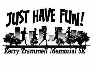 Kerry Trammell Memorial 5K Logo
