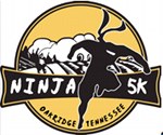 Ninja 5K Race Logo