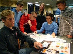 ORHS Students Work on Mall Redevelopment