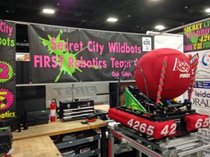 Secret City Wildbots FIRST Robotics Team