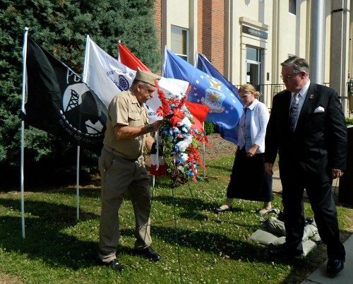 Anderson County Memorial Day Wreath-laying