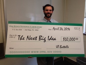 Andrew Lepore Big Idea ORNL Check