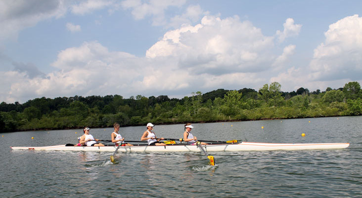 Atomic Rowing Women's Youth team wins regional gold, headed to nationals