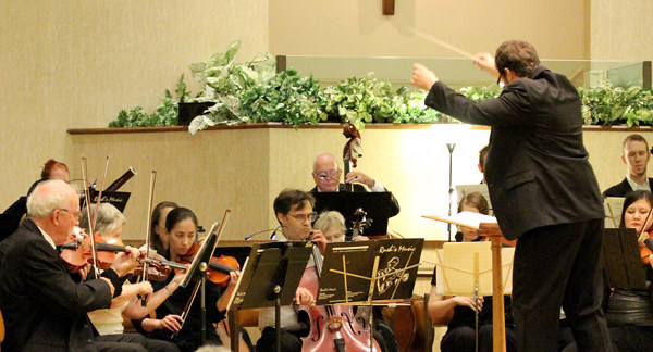 Oak Ridge Community Orchestra Strings