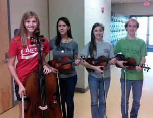 Oak Ridge High School String Quartet