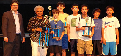ORAU Jefferson Middle School Math Competition