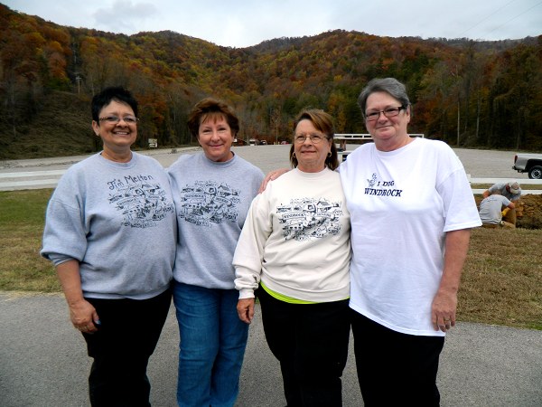 Windrock Coal Miners Memorial Groundbreaking