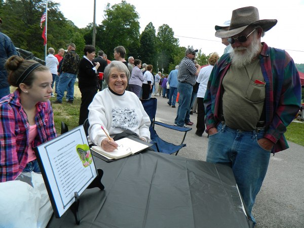 Windrock Coal Miners Memorial Registration