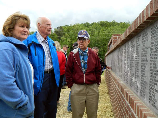 Windrock Coal Miners Memorial Smith and Lockett