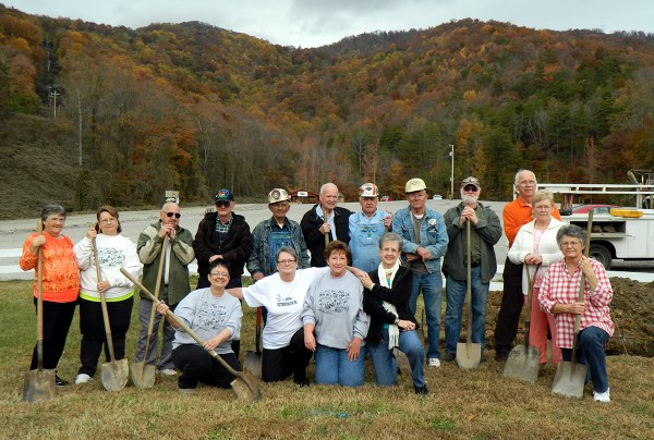 Windrock Miners Memorial Groundbreaking