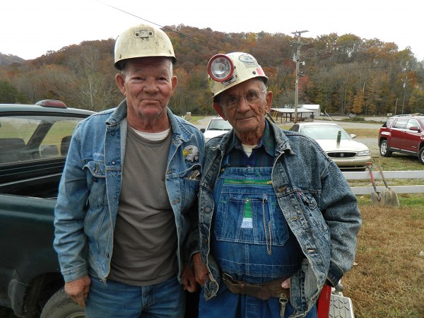 Windrock Miner's Memorial Groundbreaking