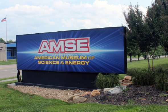 AMSE Sign