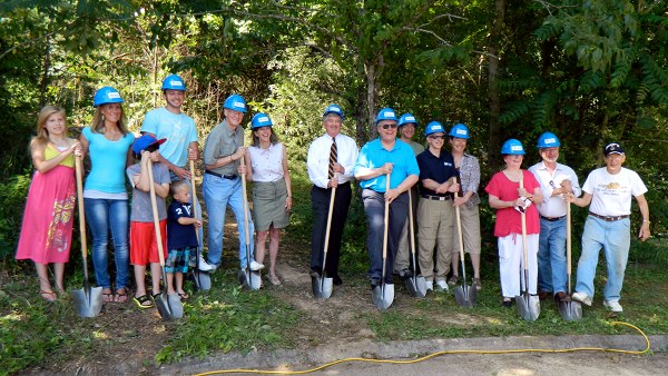 Habitat for Humanity of Anderson County at Myrick Build Groundbreaking