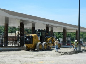 Kroger Fuel Center Construction