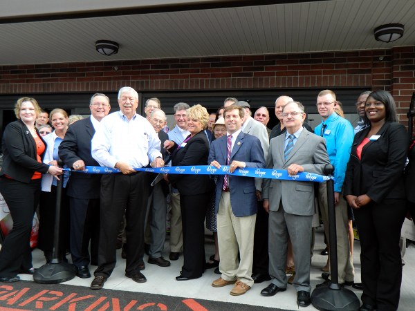 Kroger Marketplace Ribbon-cutting