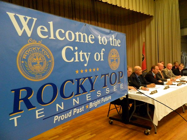 Lake City to Rocky Top Vote