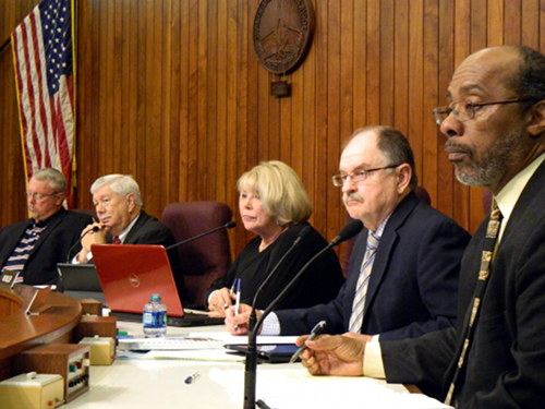 Oak Ridge City Council Budget Meeting