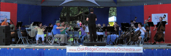 Oak Ridge Community Orchestra at the Secret City Festival