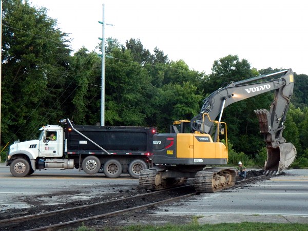 South Illinois Avenue Railroad Crossing Removal
