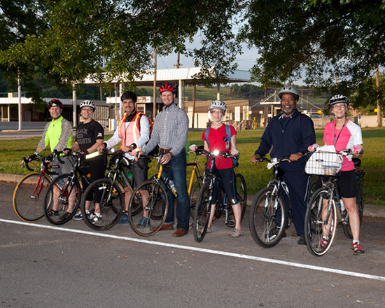 Y-12 Employees Bike to Work