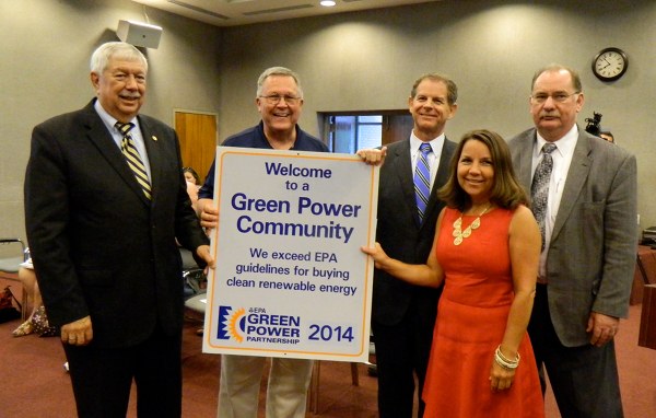 EPA Green Power Community