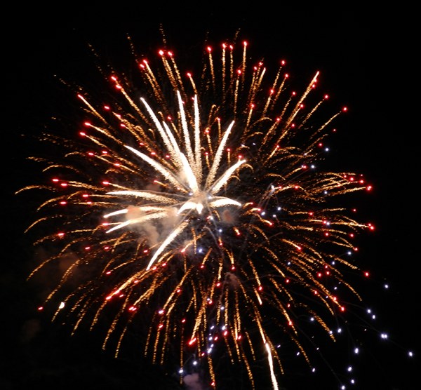 July 4, 2014, Fireworks