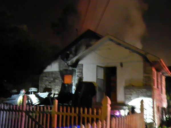 Luther Brannon House Fire