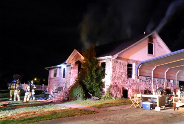 Luther Brannon Oak Ridge Turnpike House Fire