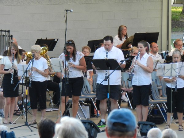 Oak Ridge Community Band Clarinet Section
