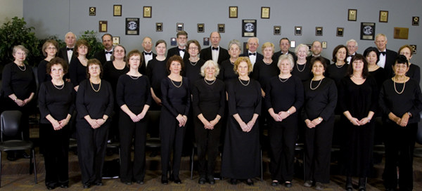 Oak Ridge Chorus 2014