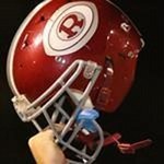Oak Ridge Wildcats Football Helmet