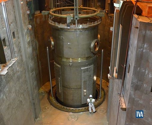 Watts Bar Unit 2 Nuclear Reactor Vessel