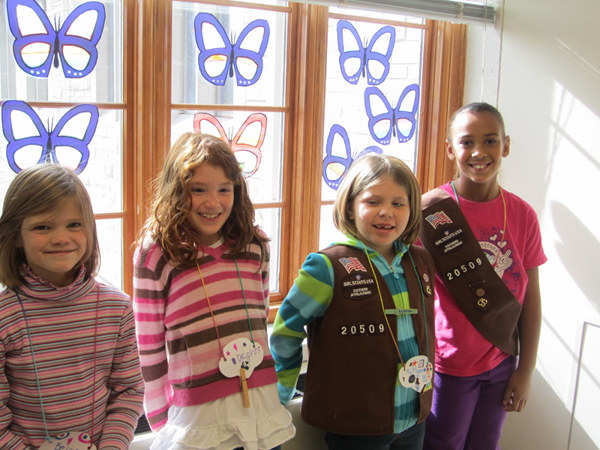 Girl Scouts Troop 20509 Brownies