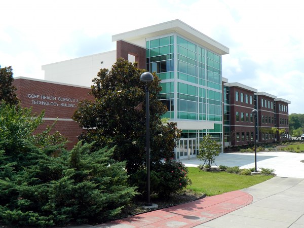 Goff Health Sciences and Technology Building