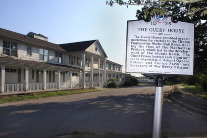 Guest House Historical Marker