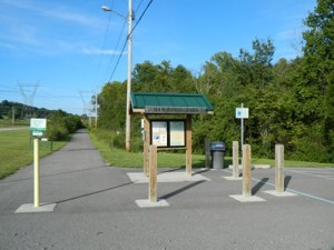 Haw Ridge Park Entrance