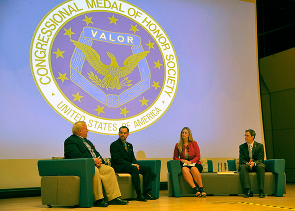 UT Medal of Honor Town Hall